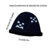 Keep Warm Drawstring Knitted Hat Warm Cold Proof Pullover Cap Plush Ear Protection Hat Cold Weather