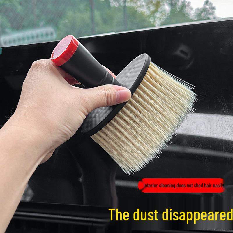 Car Interior Vent & Crevice Cleaning Brush Set