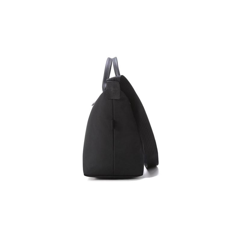 Longchamp Le Pliage Energy 32 Faltbare Knödeltasche Umhängetasche Recycelte Leinwand-Tragetasche Mittelgroß Damen Taschen Schwarz 1515HSR001