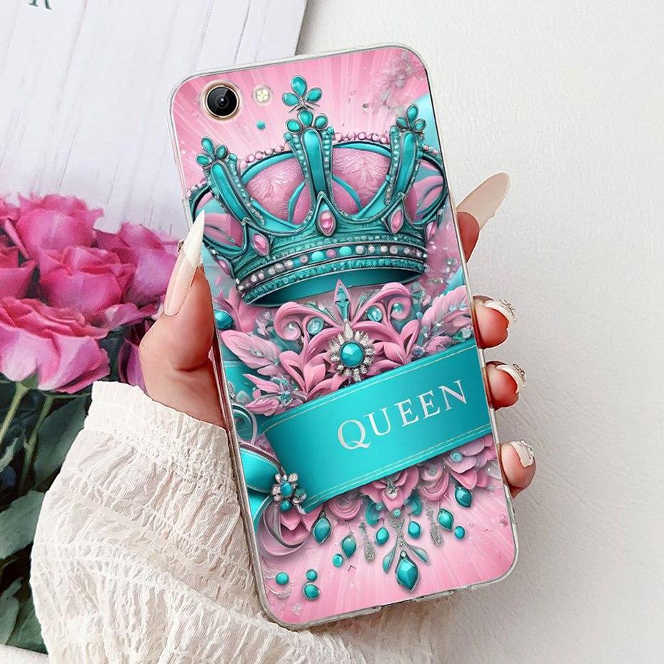 New Design Phone Case For Vivo Y71 Y71i Y71A Clear TPU Back Cover For Vivo 1724 1801 1801i Y71 Y 71i 4G Soft Silicone Cases