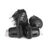 5PCS Black Color Rocker Switch 3 Position SPST Switch Durable SPDT Switch  Marine