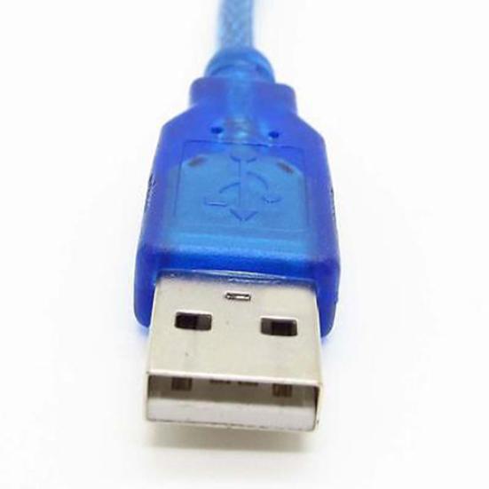 30cm USB 2 Male to USB Type A Male Cord Adapter Data Extension