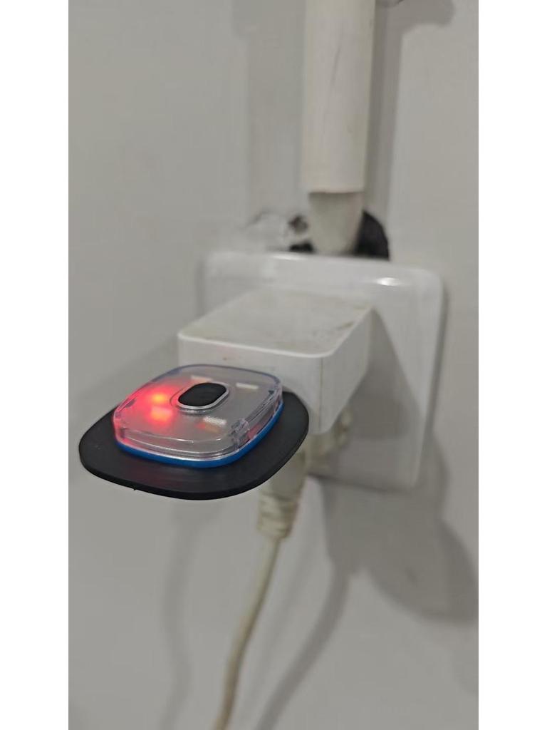 Akumulatorowa czapka LED z wełny dzianej na drutach na sporty outdoorowe i jazdę na rowerze