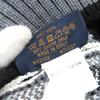 Excellent LOUIS VUITTON Knit cap Bonnet Louis Logo knit beanie Bwool M71237 Used
