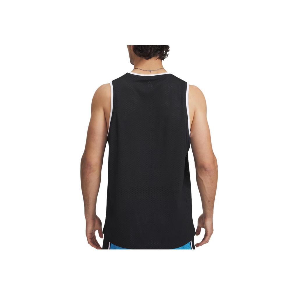 Under Armour Zone Pro Logo Soft Versatile Sports Basketball Vest Men vests Black 1390118-001