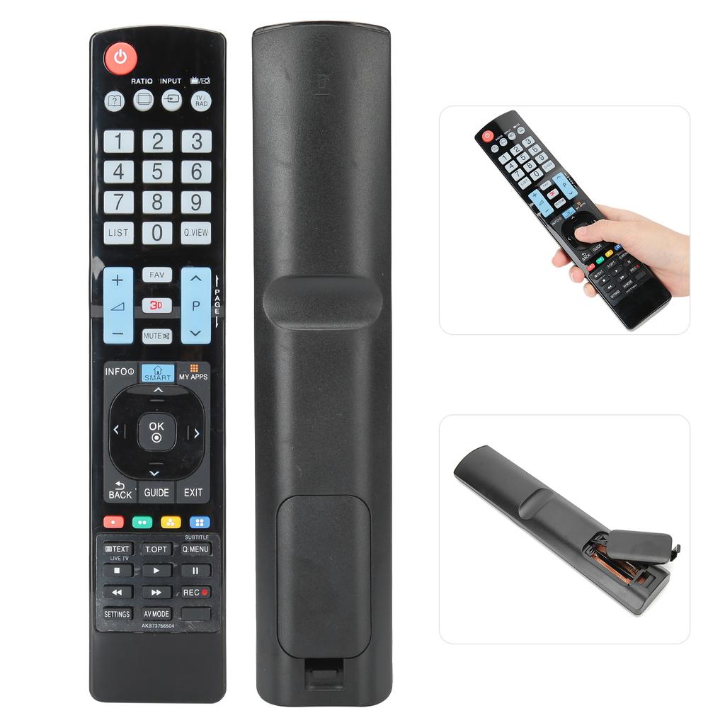 Television TV Remote Control Replacement Accessory akb73756504 for LG akb73756502 42la6620