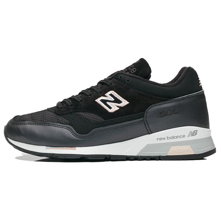 New Balance Nb 1500 Series Retro Versatile Suede Low-Top Casual Running Shoes Women sneaker Black W1500SMK