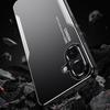 For iPhone 16 Plus Phone Case Aluminium Alloy TPU PC Back Cover