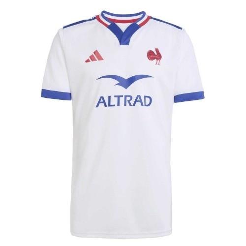 adidas Unisex Adult France Rugby Jersey
