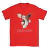 Ανδρικά T-Shirts Gizmo Ταινία Δεκαετίας '80 Αστεία Μπλουζάκια Κοντομάνικα Μπλουζάκια με Στρογγυλή Λαιμόκοψη Καθαρό Βαμβάκι Ρούχα Μεγάλου Μεγέθους
