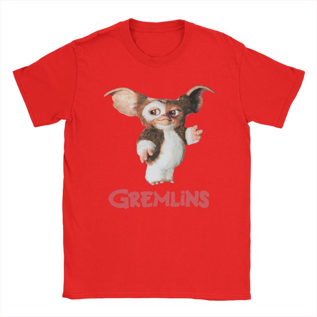 Ανδρικά T-Shirts Gizmo Ταινία Δεκαετίας '80 Αστεία Μπλουζάκια Κοντομάνικα Μπλουζάκια με Στρογγυλή Λαιμόκοψη Καθαρό Βαμβάκι Ρούχα Μεγάλου Μεγέθους