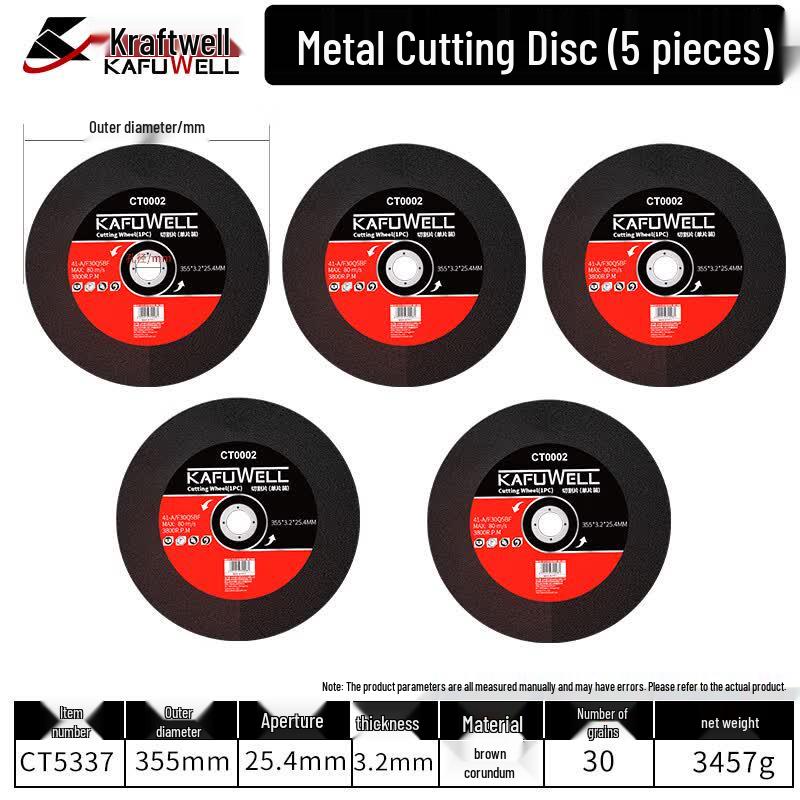 Kraftwell Metal Cutting Discs