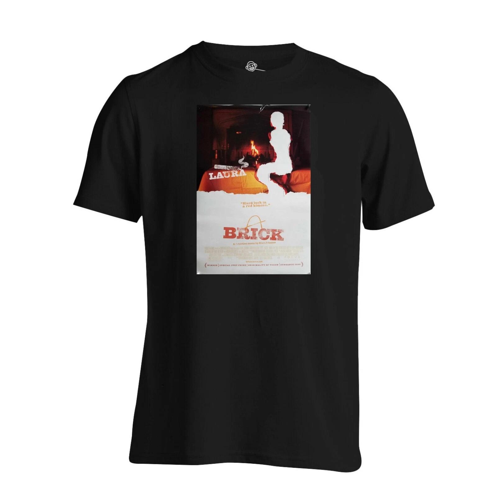 Brick 2005 T Shirt Classic Movie Film Poster Print 2XL