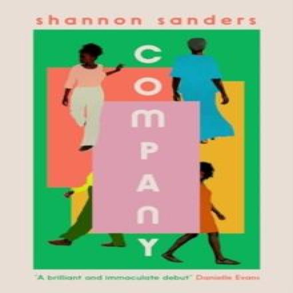 Company by Shannon Sanders Hardback Book 9781911590989
