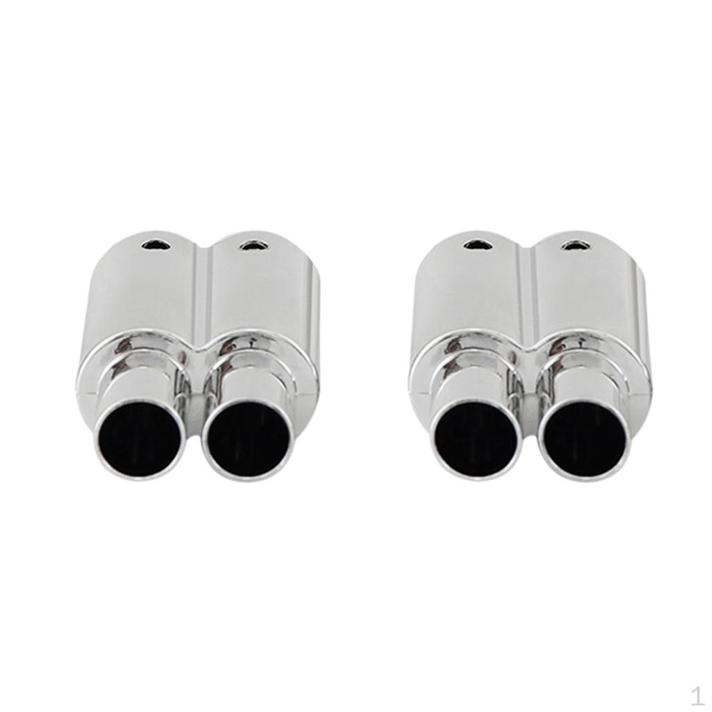 

2pcs Plastic Exhaust Accessories :10 RC Car