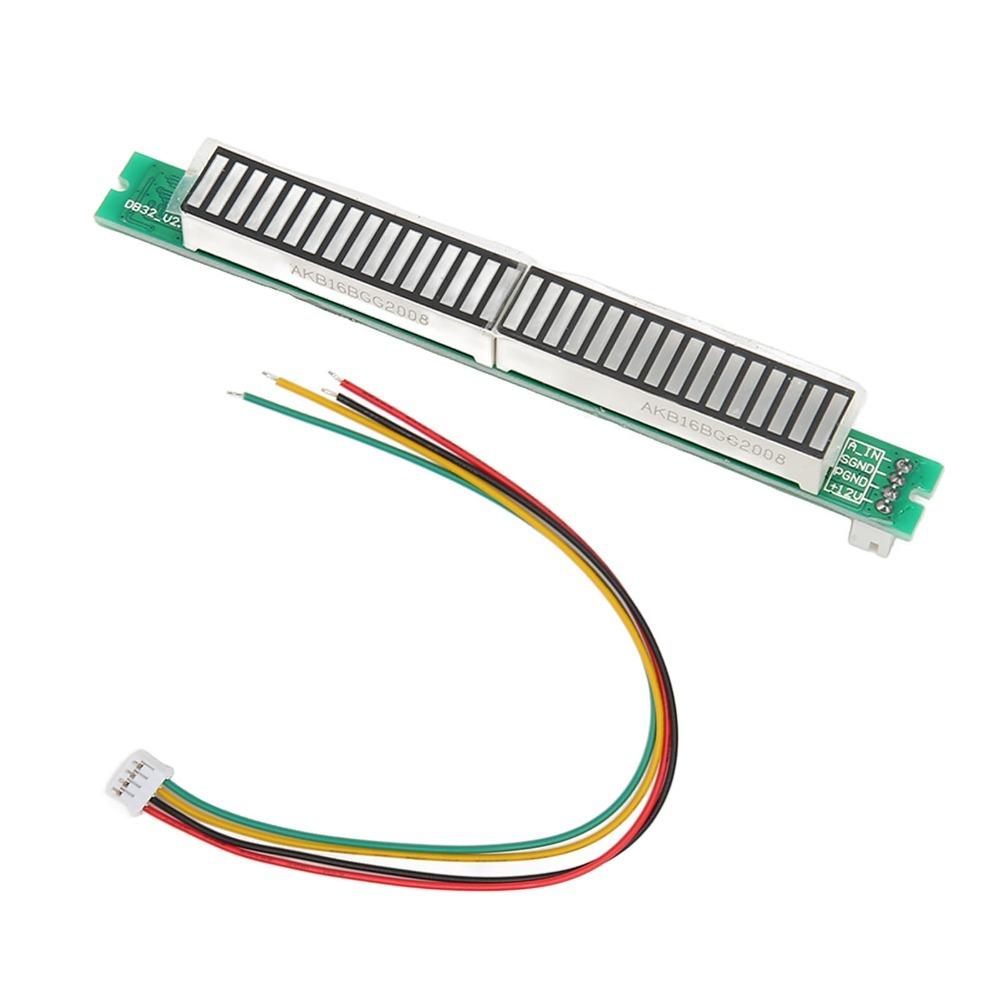 32-Bit 8 Effects Sound Level Display Board LED Sound Level Meter Audio Equipment Upgrade