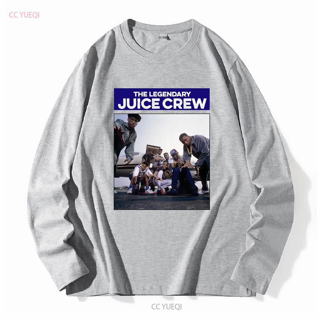Vintage Juice Crew T Shirt Size S M L XL 2XL vintage Washed Breathable Stretched fashion Slightly Top For Everyday Wear Casual