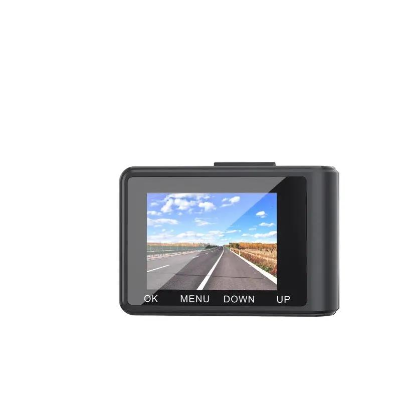 4K Dual Lens Car Dash Cam Easy Operation WiFi Video Recorder 2inch Screen Includes Night Vision Rear Camera