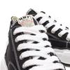 A01FW702-black Maison MIHARA YASUHIRO PETERSON Original Sole Canvas Low (Men's)