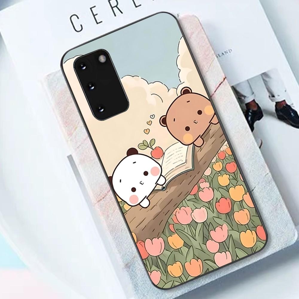 D-DUDU Cartoon B-BUBU Phone Case For Samsung S 9 10 20 21 22 23 30 23 24 Plus Lite Ultra FE S10lite Fundas