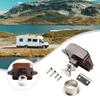 Latch Knob Push Button Catch Lock Cupboard Door Motorhome Cabinet Camper Caravan New Type With Handle Button Type Ship, Yacht, R