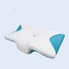 1pc Memory Foam Cervical Pillow 2 In 1 Ergonomic Contour Orthopedic Pillow for Neck Pain Contoured Support Pillows Neck Pillow