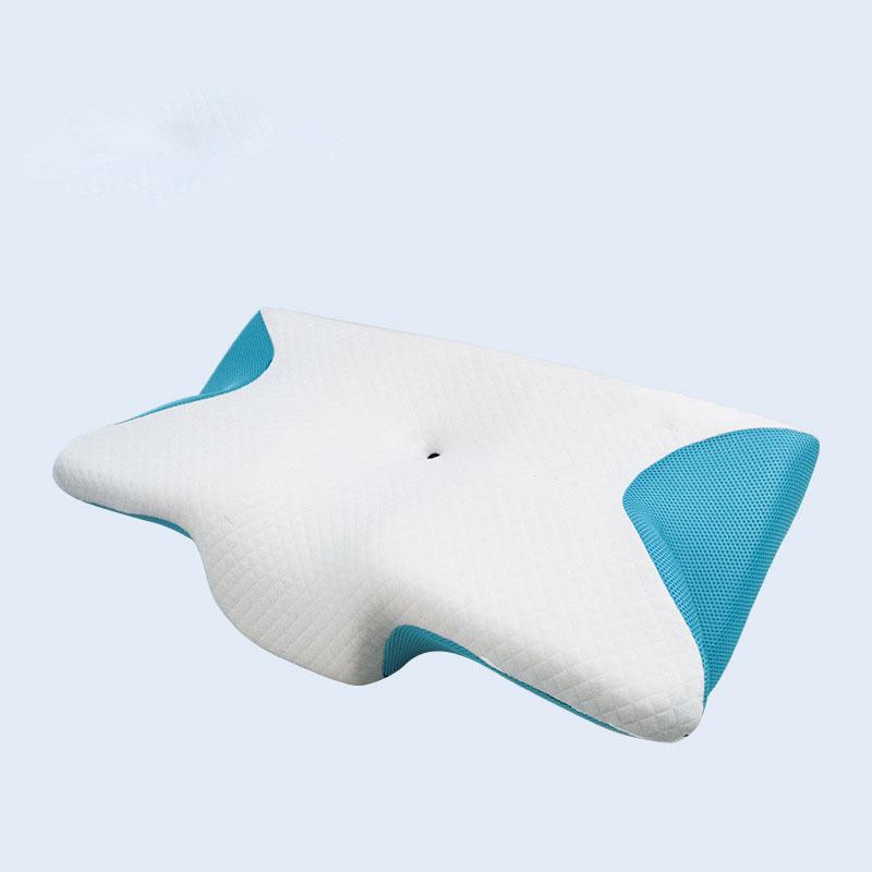 1pc Memory Foam Cervical Pillow 2 In 1 Ergonomic Contour Orthopedic Pillow for Neck Pain Contoured Support Pillows Neck Pillow