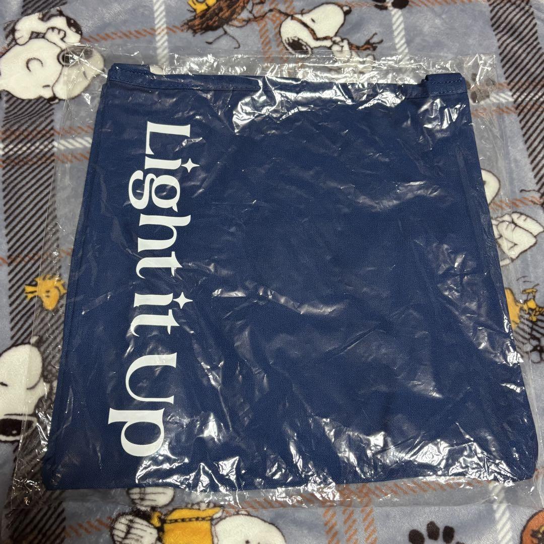 

[USED] NiziU Light it Up Tote Bag