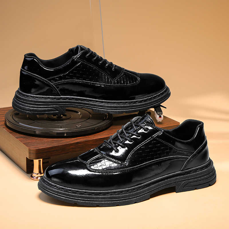 Fashion Italy Low Heeled Dress Men's Shoes Oxford Men Blue Shoes Dress Men Shoes Sneakers Sports Shouse New Collection Nice Botasky