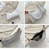 Retro Casual Women Totes Shoulder Bags Female Leather Solid Color Handbag for Fashion Bag