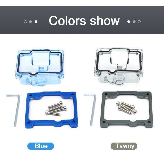 Sclmotos For PWK 33 34 35 36 38 40 42MM Nylon Transparent Carburetor Float Bowl Oil Cup For Keihi Modify Racing Motorcycle