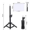 Andoer 1 Packung LED-Videolicht-Set, 45 W, Fotografie-Fülllichtpaneel, 2800 K–6500 K, verstellbar