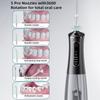 Pulitore Elettrico Dentale Portatile & Idropulsori: Pulitore Orale e Idropulsore Portatile