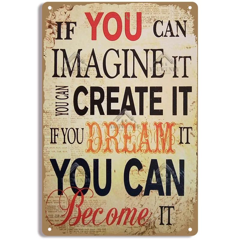 Cassic Quotes Retro Tin Sign, Life Is Too Short To Want Poster, Metal Plaque, Vintage Home Decor, Metal Plate, Room Wall Decor