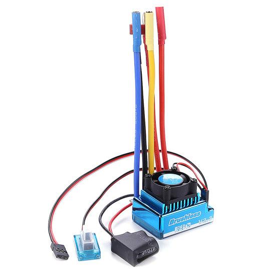 45A 60A 80A 120A ESC/3900KV Splashproof Brushless Motor for 0.0486111111111111 RC Car Truck