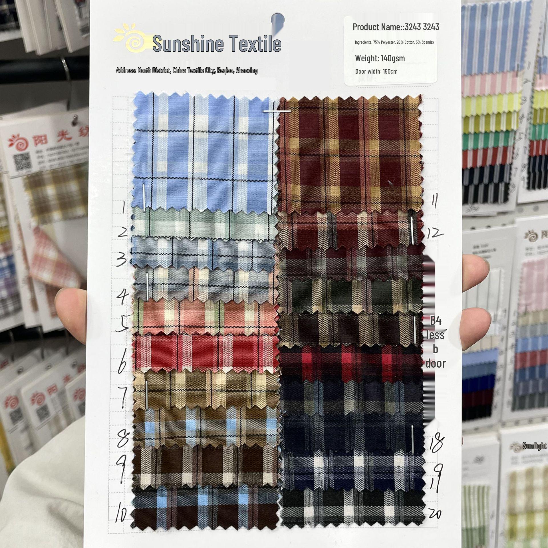 

Летний клетчатый эластичный повседневный комплект: рубашка и платье на бретельках для детей Over 500 meters