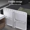 Adjustable Folding Bedside Table for Dorms and Homes