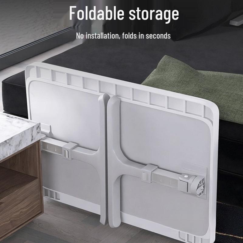 Adjustable Folding Bedside Table for Dorms and Homes