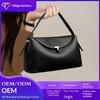 Customized Women's Handbag Fashionable and Simple Soft Leather Crossbody Bag Processing Customized Women's Bag Casual Shoulder Bag