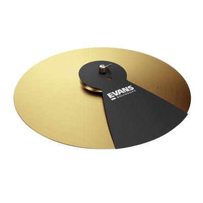 EVANS Drum Mute for Cymbals SO-CYM Black