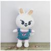 Plush Toys Stray Kids Cartoon Stuffed Animal Plushies Doll Kawaii Companion for Adult Fans Leeknow Hyunjin Gift