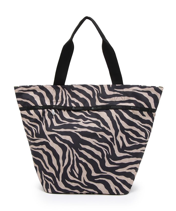 

Официальная сумка-тоут MARKET Raffia Zebra [LeSportsac] TOTE/1541 Женская