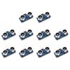 1-10PCS HC-SR04P Ultrasonic Ranging Module Ranging Sensor Module 3-5.5V Wide Voltage Wave Detector Distance Sensor for Arduino