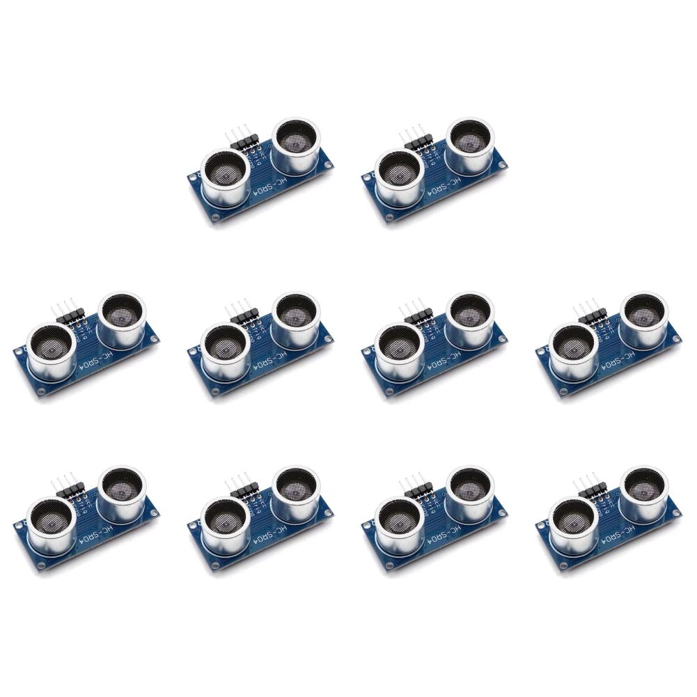 1-10PCS HC-SR04P Ultrasonic Ranging Module Ranging Sensor Module 3-5.5V Wide Voltage Wave Detector Distance Sensor for Arduino