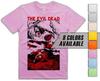 The Evil Dead V19 Men's T-Shirt All Sizes S-5XL 8 Colors Available