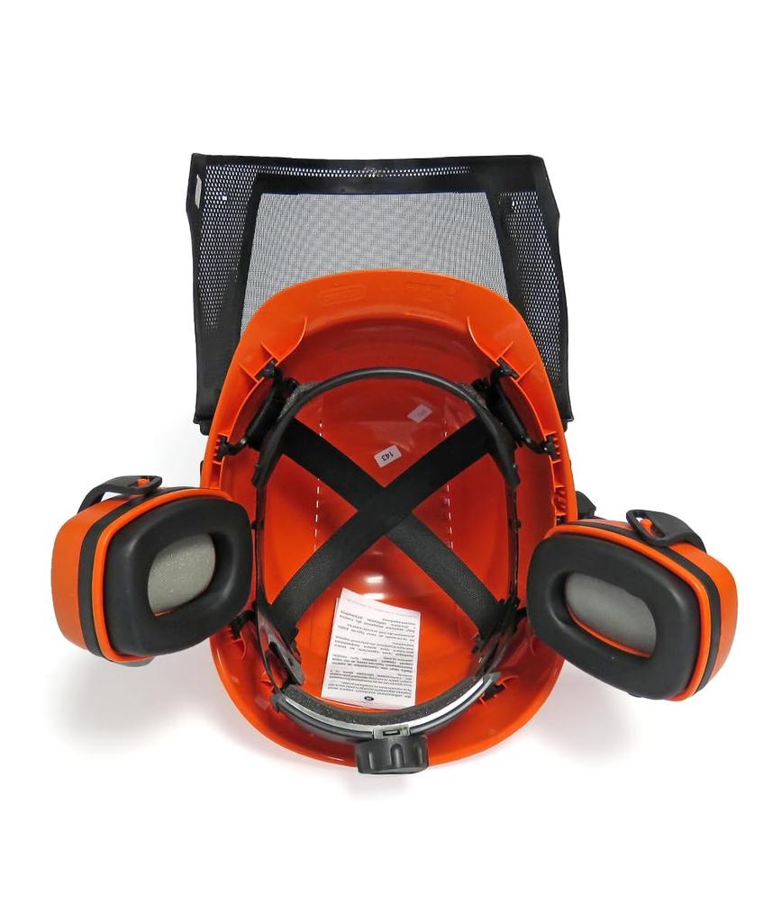 Oregon Waipoa Chainsaw Helmet with Earmuffs and Face Guard (562413)