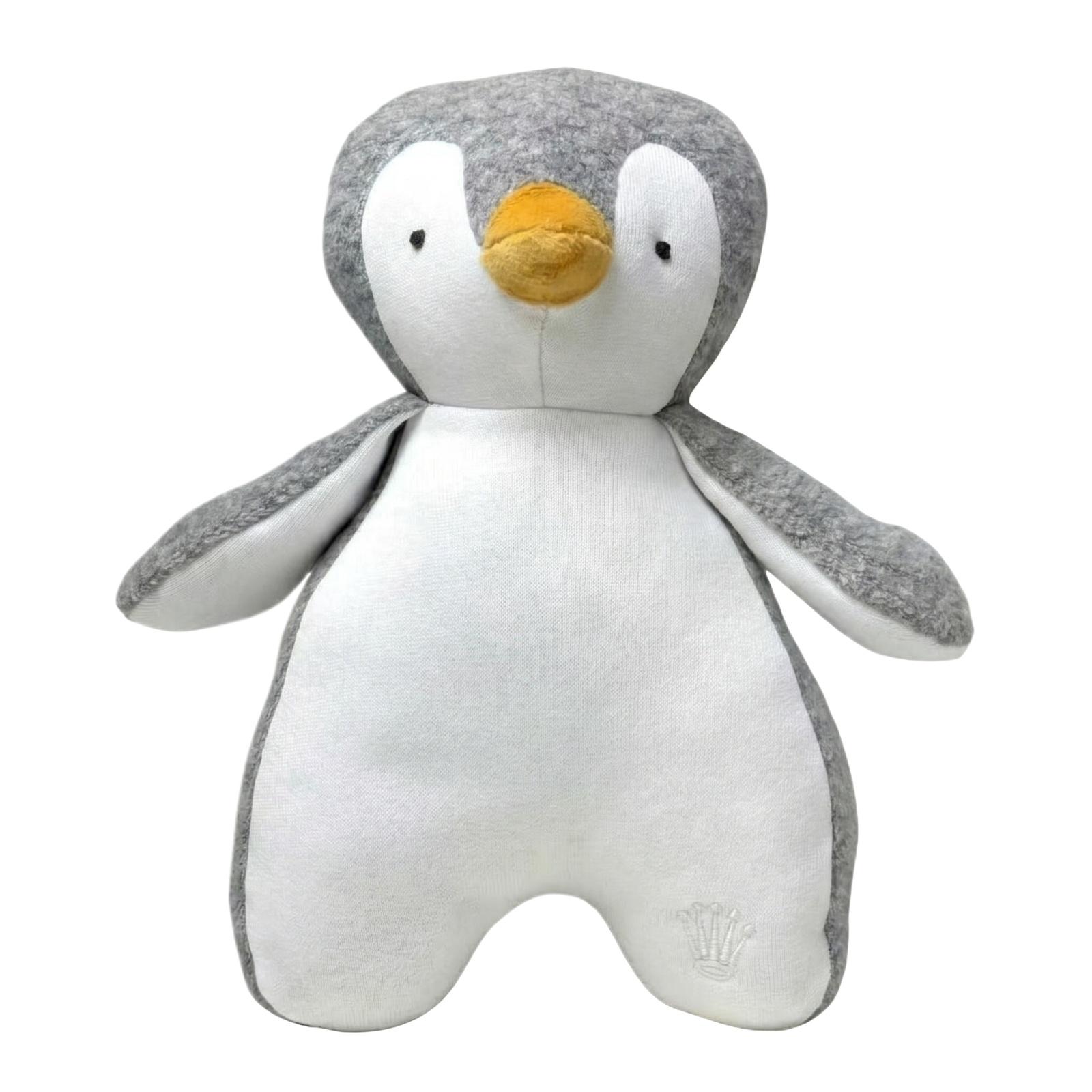 

Plush Penguin Stuffed Animal Soft Toy Large Size Huggable Design Suitable for Kids Toddlers and Collectors Indoor Use One Size