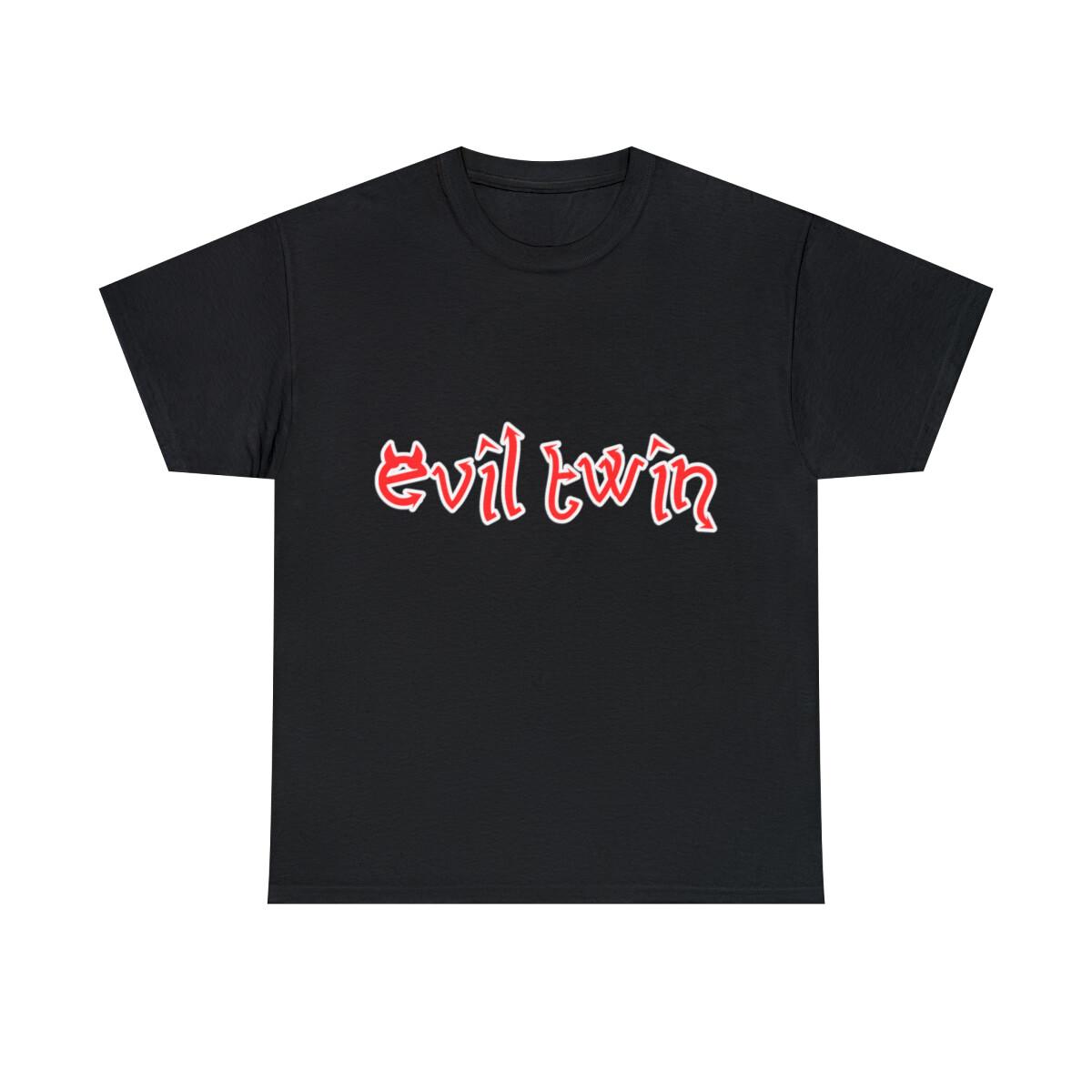 Evil Twin Easy Halloween Costume Graphic Tee Shirt, S-5XL M