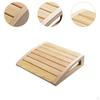 Wooden Sauna Headrest Supplies Comfortable To Use Bathroom Neck Support Pillow Backrest for