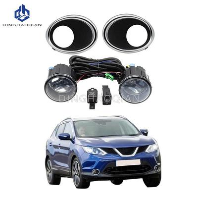 1 set Luci Fendinebbia Fari per Nissan Qashqai Rogue 2015 2016 2017 Kit Luci Fendinebbia Auto Con Cablaggio Lampadina Interruttore